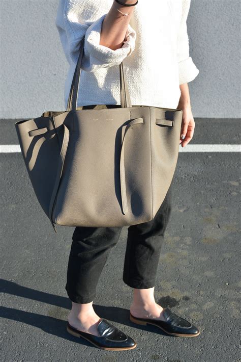 celine phantom beige|celeine luggage tote review.